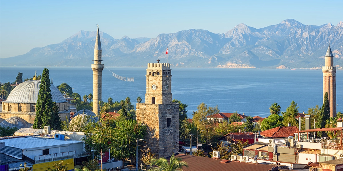 Antalya'da Kalınacak Yerler ve Oteller