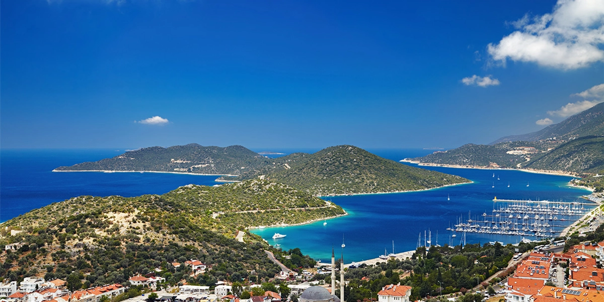 Kaş’ta Gezilecek Birbirinden Güzel Yerler