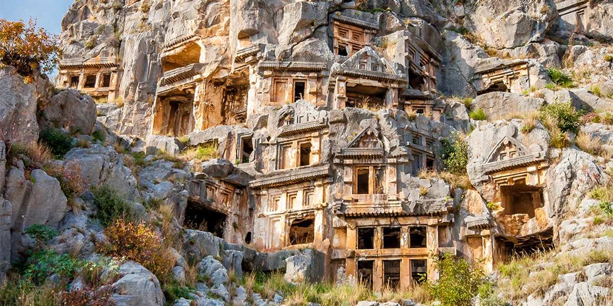 Demre Gezinizde Uğramanız Gereken Tarihi Yerler