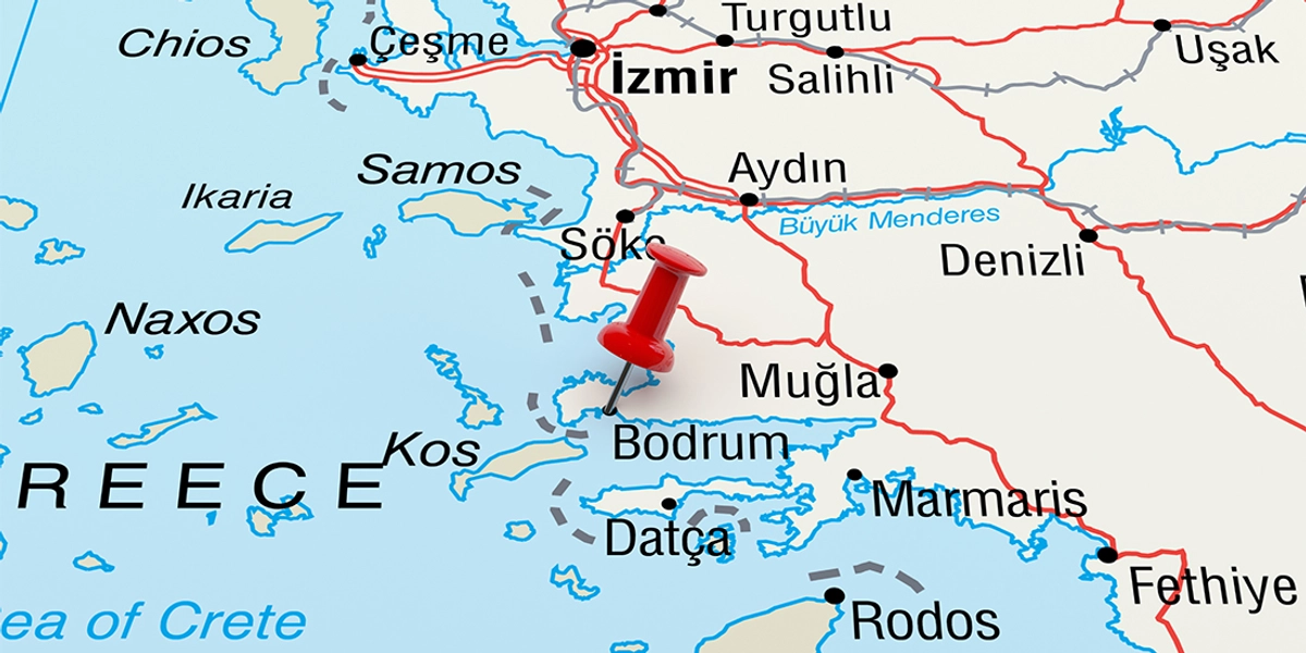Bodrum Nerededir?
