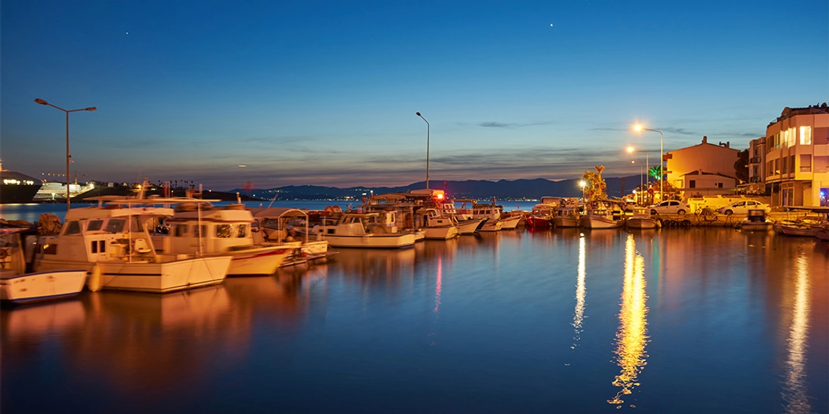 Çeşme Tatilinde Gece Hayatı
