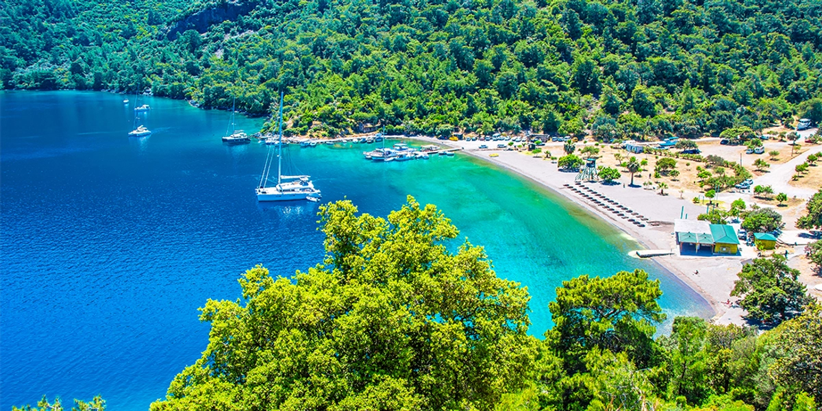Dalaman Tatiline Gideceklere Plaj Rehberi