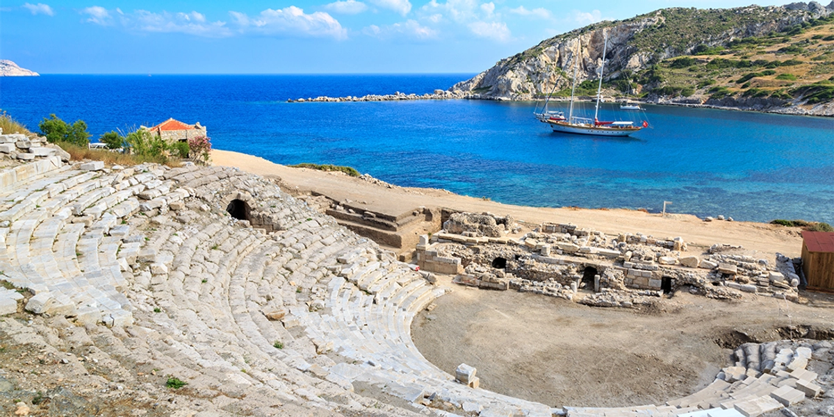 Datça Gezinizde Uğramanız Gereken Tarihi Yerler