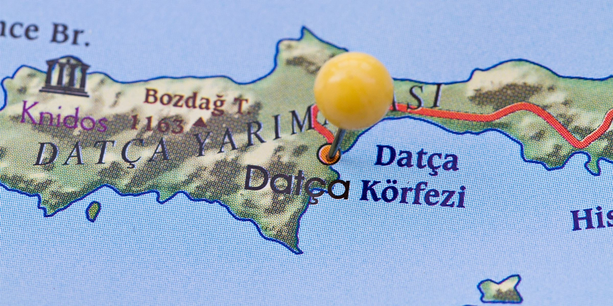Datça Nerededir ve Nasıl Gidilir?