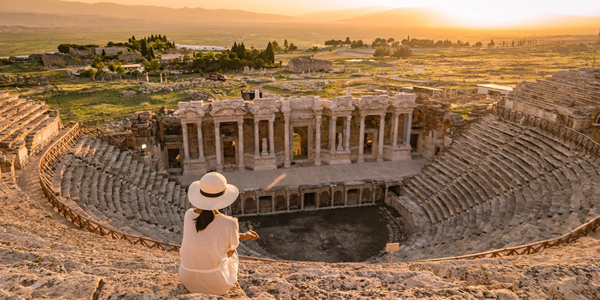 Pamukkale’de Gezilmesi Gereken Yerler