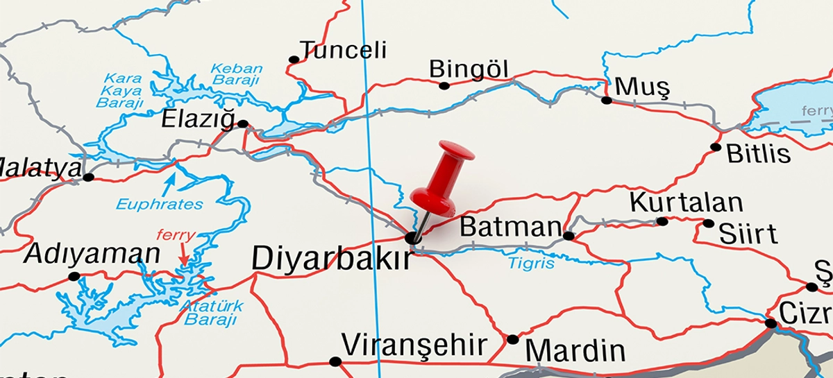 Diyarbakır Nerededir ve Nasıl Gidilir?