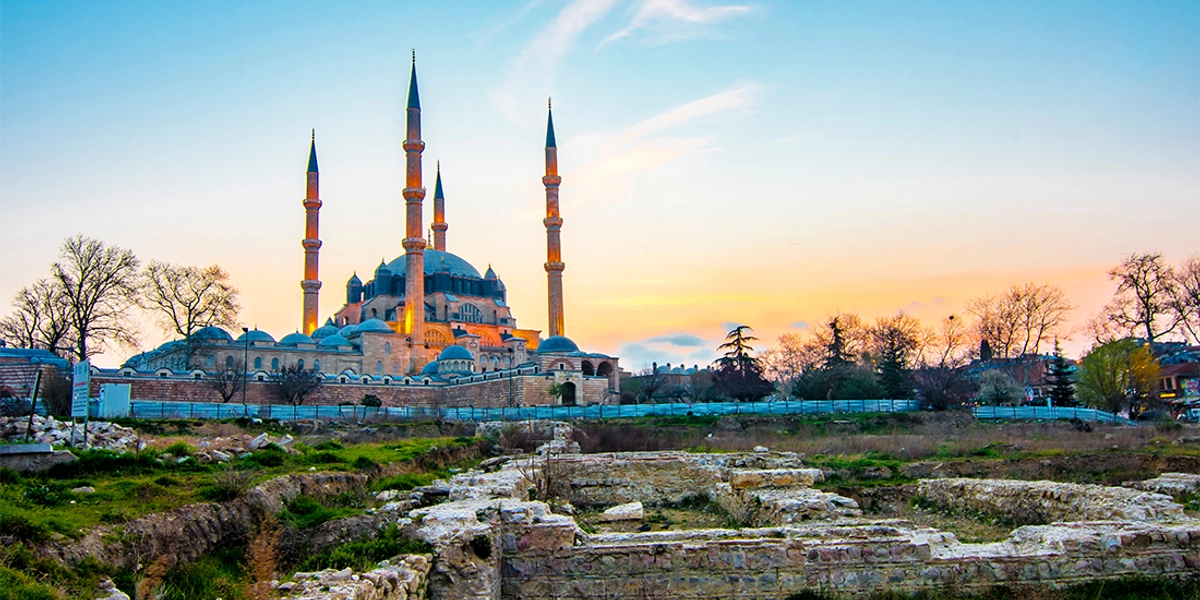 Edirne’de Mutlaka Görmeniz Gereken Tarihi Yerler 
