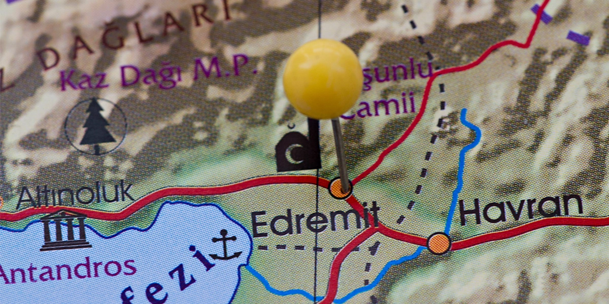 Edremit Nerededir ve Nasıl Gidilir?