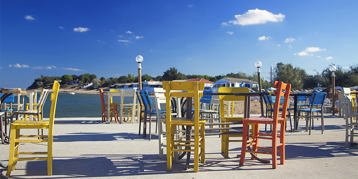 Ezine Tatilinde Gece Hayatı