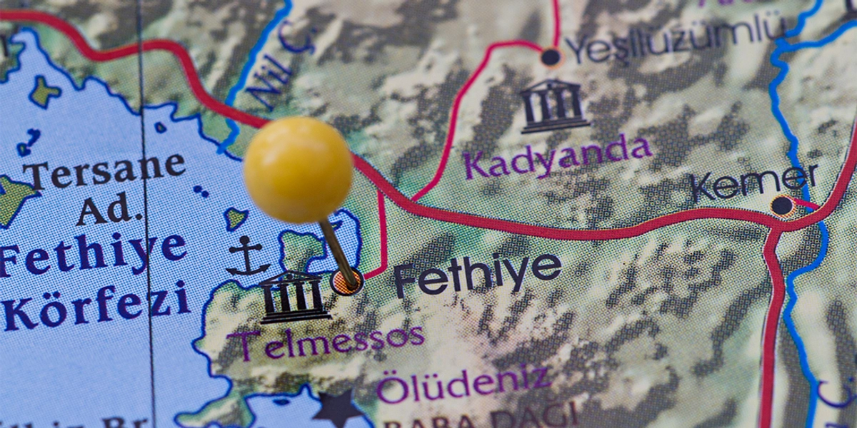 Fethiye Nerededir?