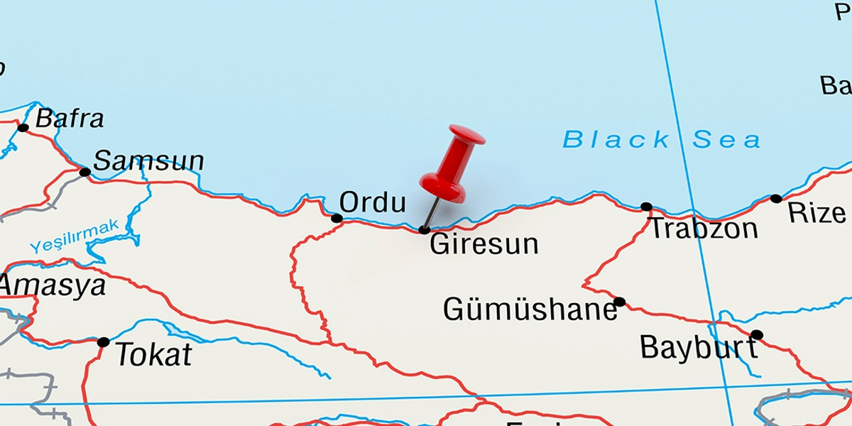Giresun Nerededir Nasıl Gidilir?