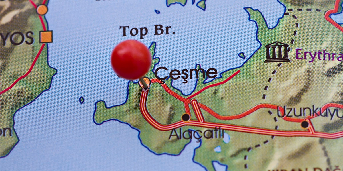 Çeşme Nerededir ve Nasıl Gidilir?