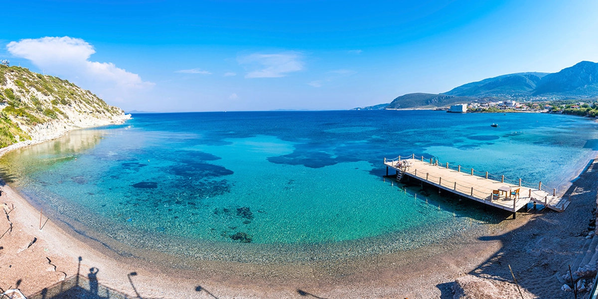 Karaburun Plajları ve Beachleri