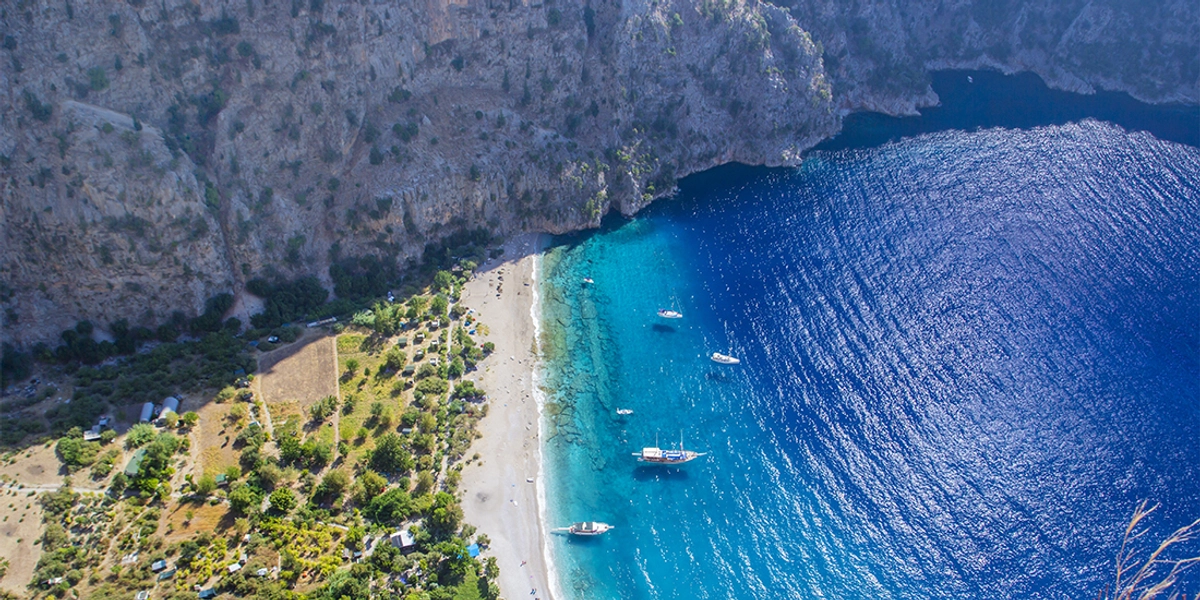 Muğla’da Görmeniz Gereken Doğal Güzellikler