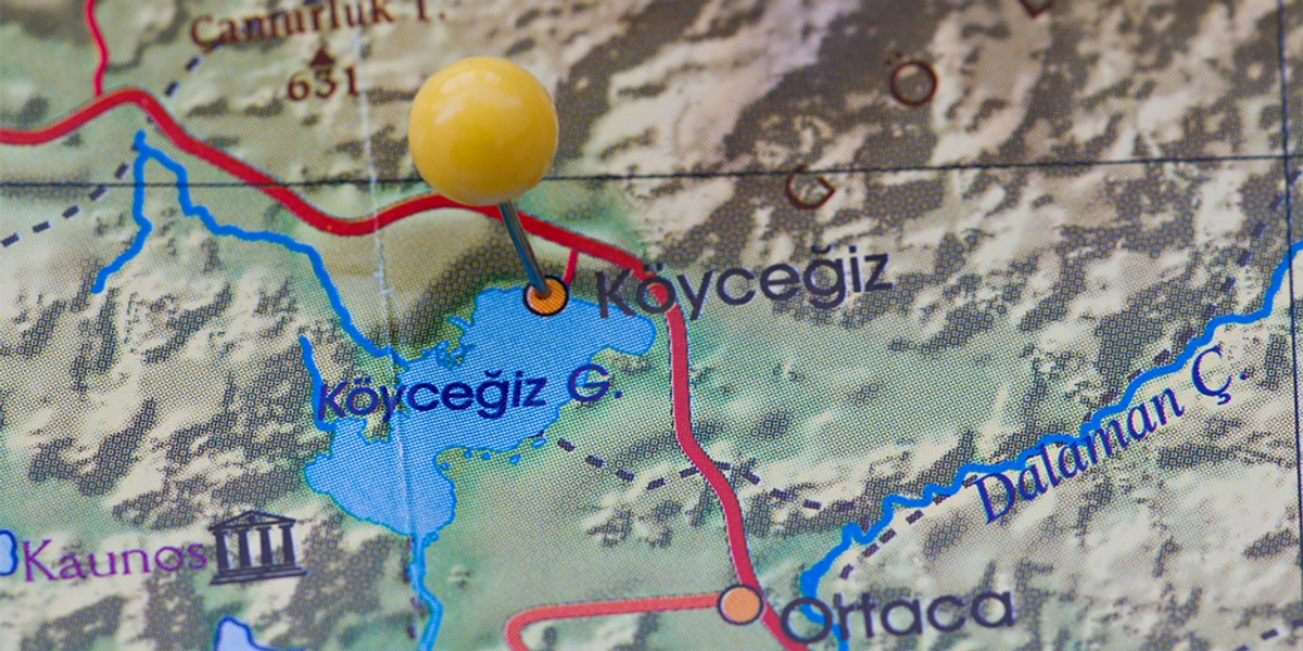 Köyceğiz Nerededir ve Nasıl Gidilir?
