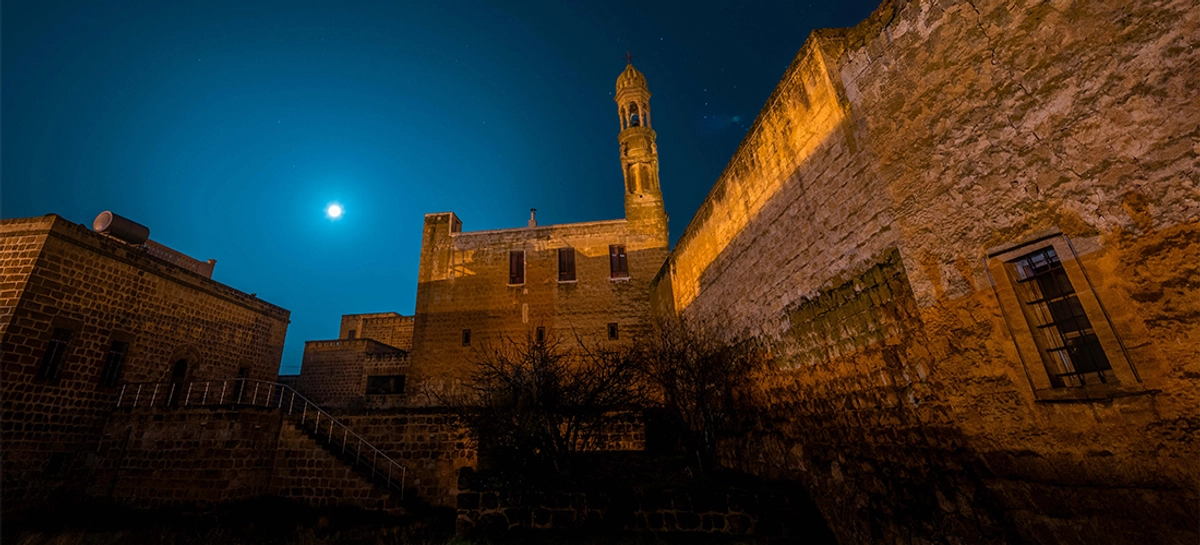 Midyat Seyahatinde Gece Hayatı