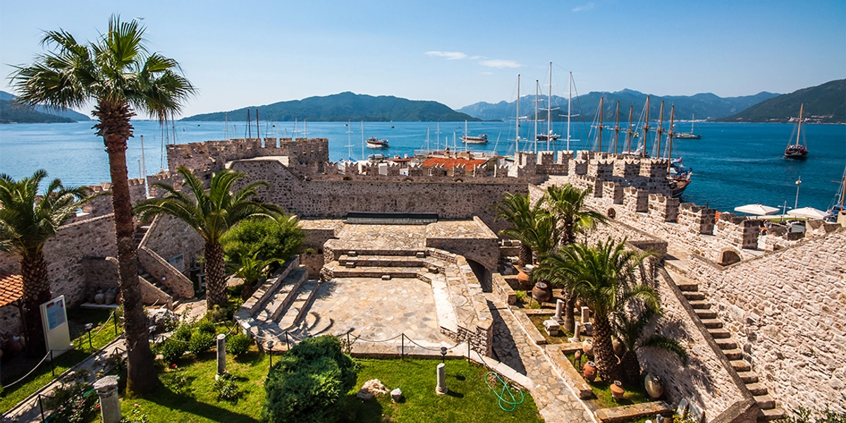 Marmaris Gezinizde Uğramanız Gereken Tarihi Yerler