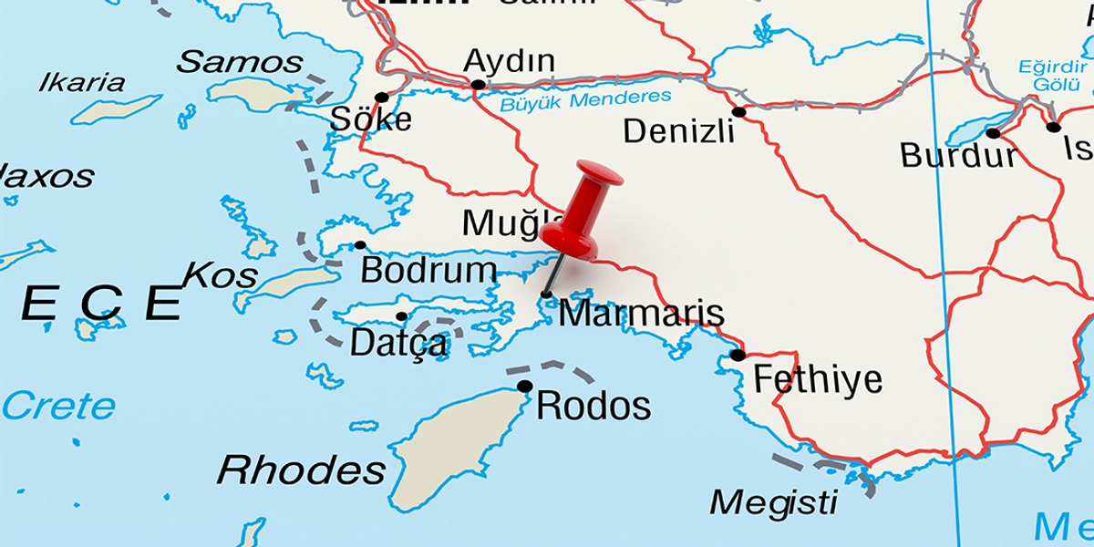Marmaris Nerededir ve Nasıl Gidilir?