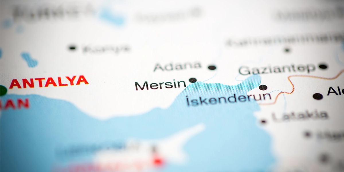 Mersin Nerededir?