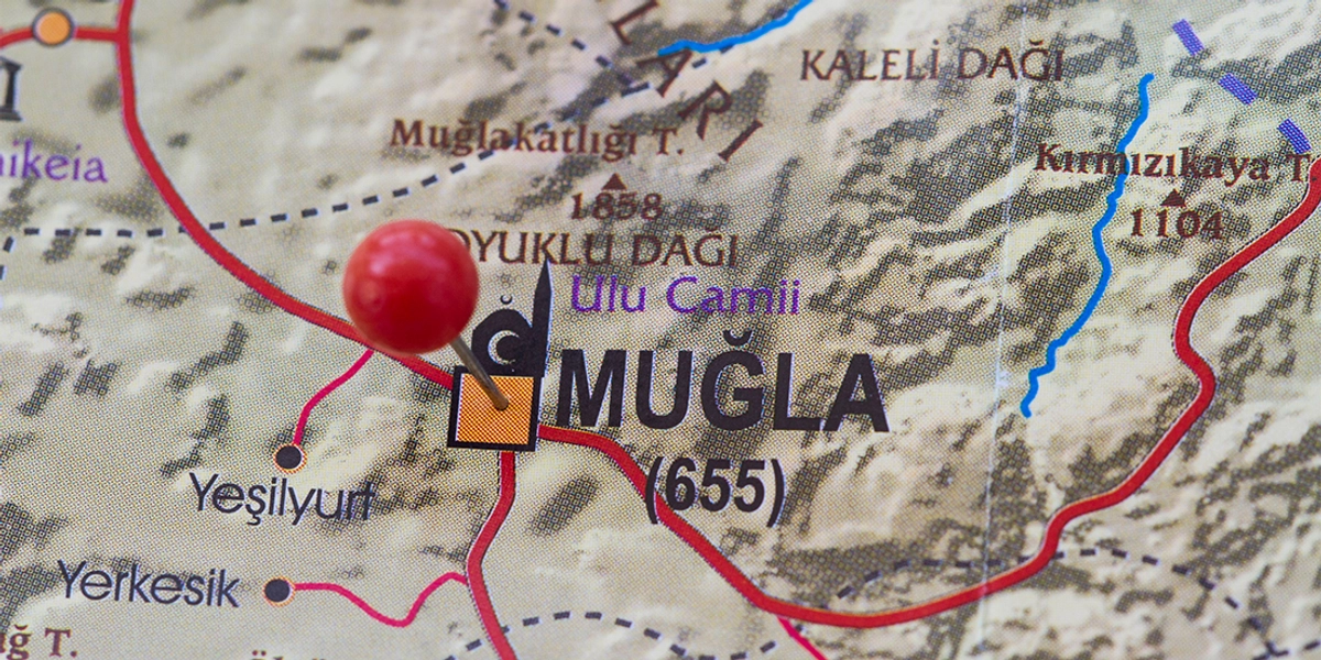 Muğla Nerededir ve Nasıl Gidilir?