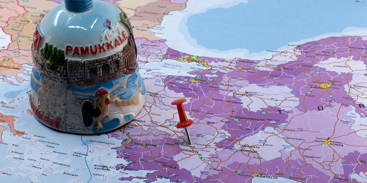 Pamukkale Nerededir Nasıl Gidilir?