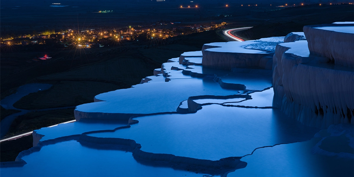 Pamukkale’de Gece Hayatı