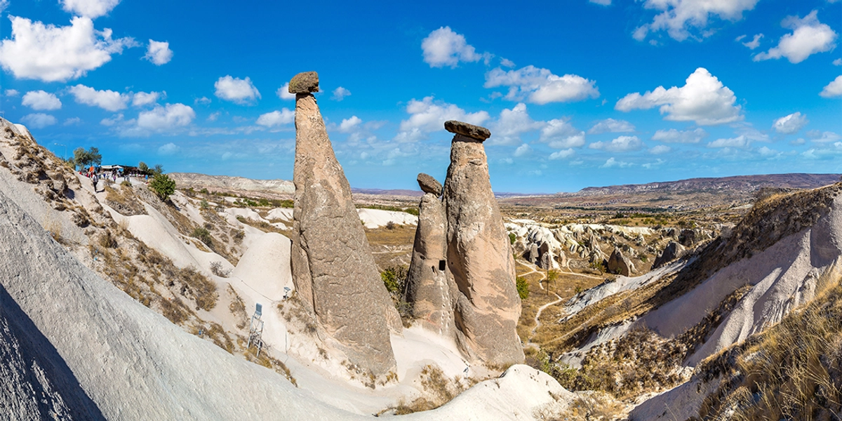 Ürgüp’te Görmeniz Gereken Doğal Güzellikler