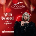 Concorde Tower Convention & Spa 14 Şubat Ayta Sözeri Konseri