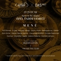Das 3917 Otel & Sıralı Özel Tadım Yemeği