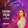 Concorde Luxury Resort Hotel Yıldız Tilbe Konseri