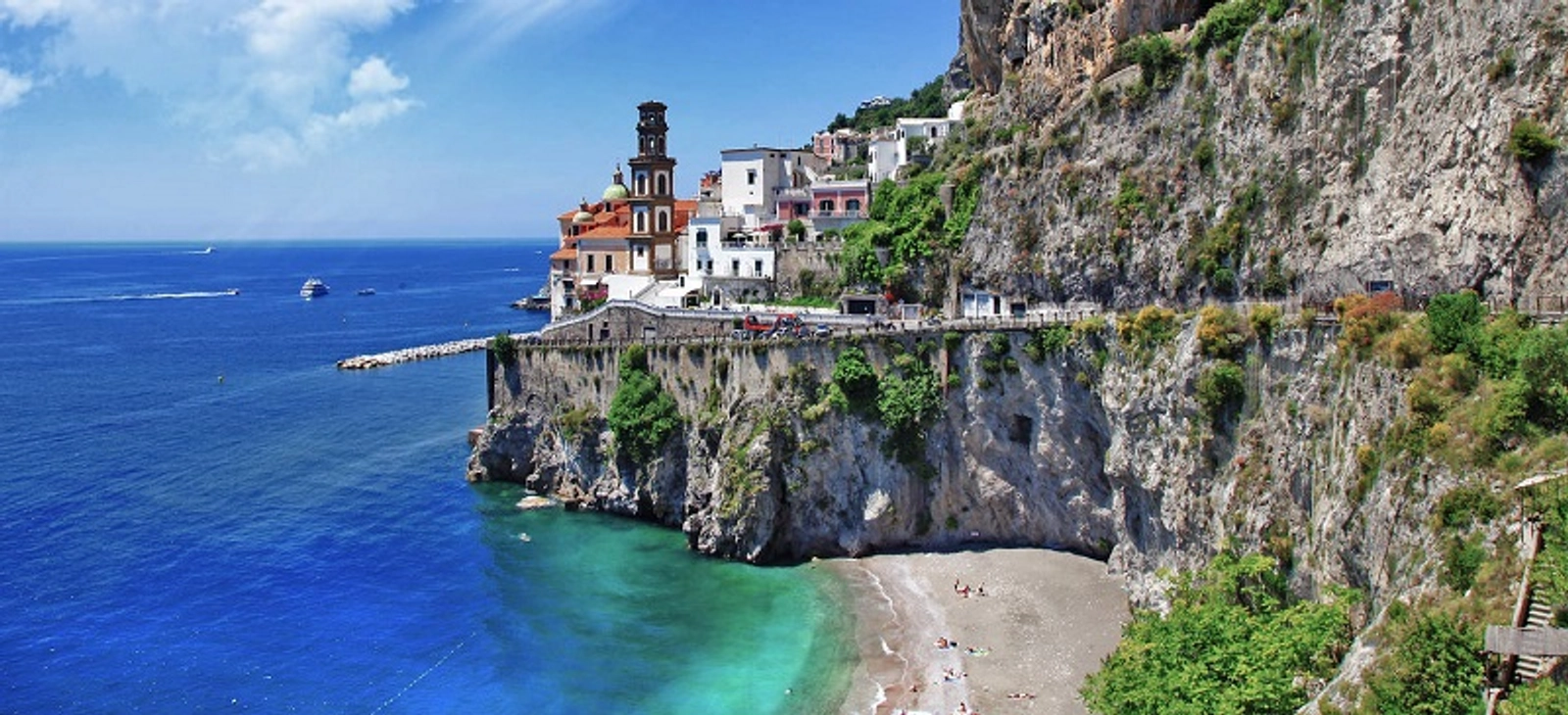 Amalfi'de Gezilecek Yerler