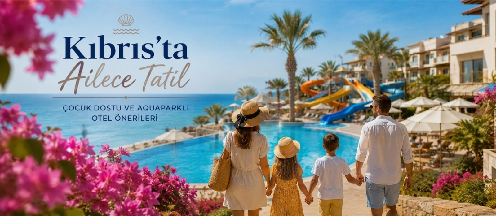 Kıbrıs'ta Ailece Tatil: Çocuk Dostu ve Aquaparklı Oteller