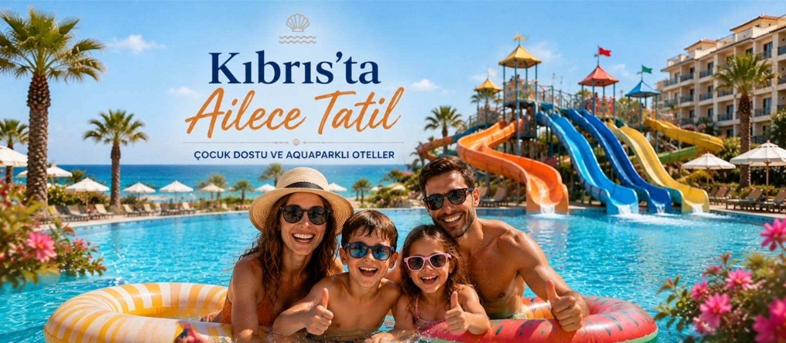 Kıbrıs'ta Ailece Tatil: Çocuk Dostu ve Aquaparklı Oteller