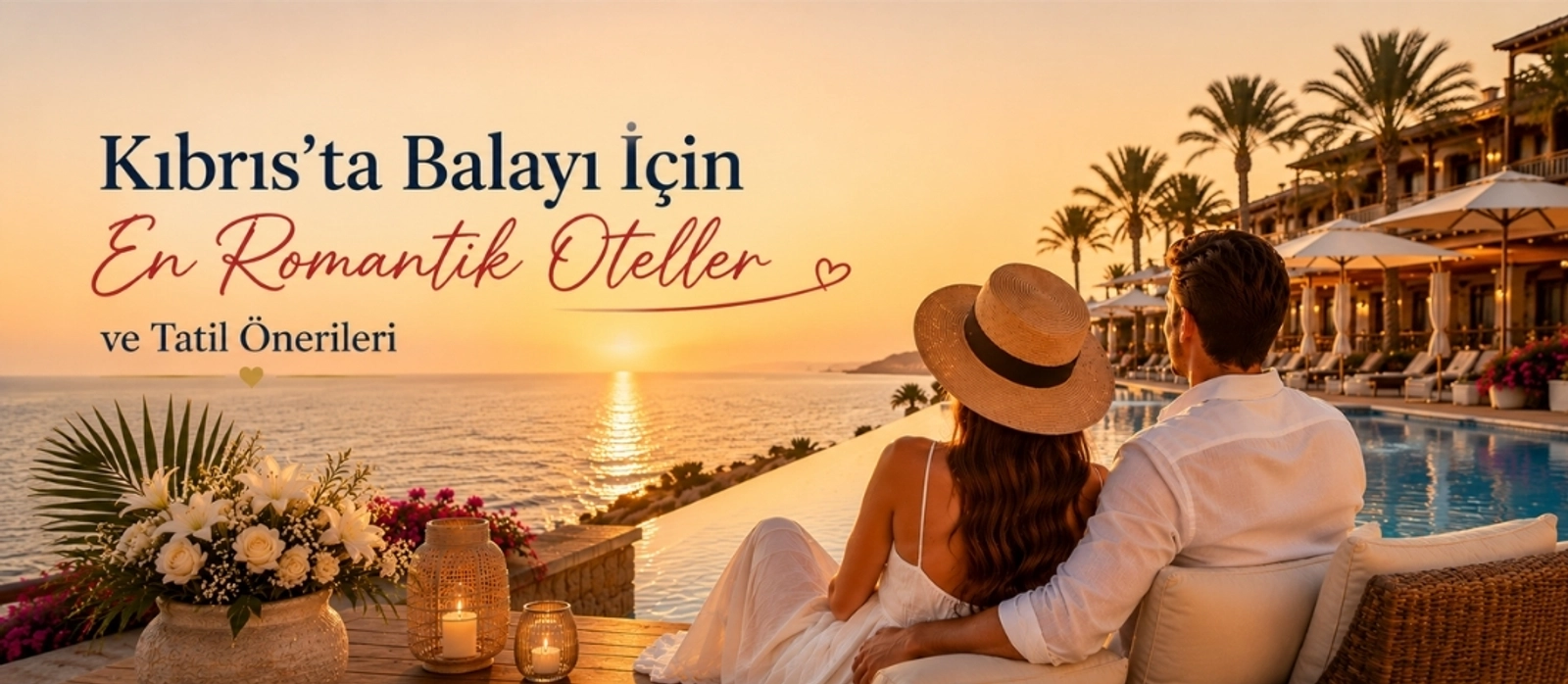 Kıbrıs’ta Balayı İçin Nerede Kalınır? En Romantik Oteller ve Tatil Önerileri