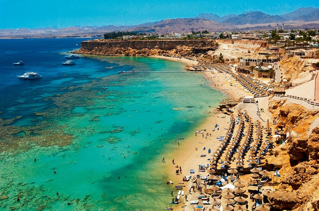 Sharm El Sheikh'de Gezilecek Yerler