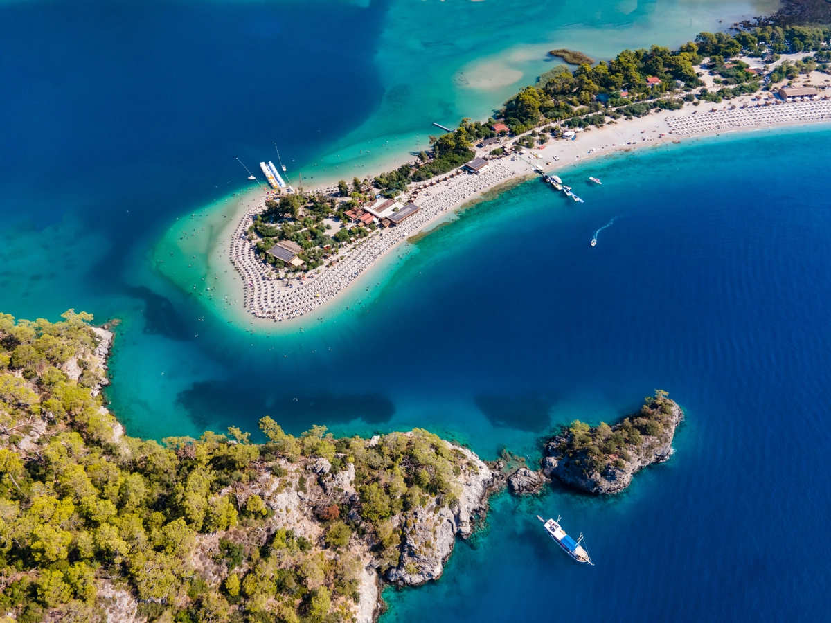 Ege’den Akdeniz’e Türkiye’nin Eşsiz Mavilikleri