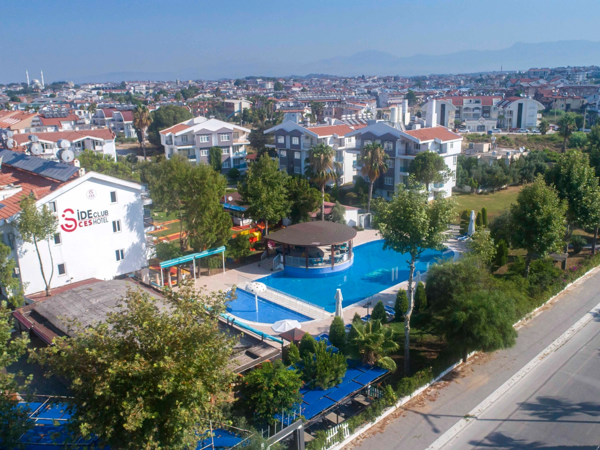 İrem Garden Apart  Hotel