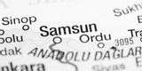 Samsun Nerededir?