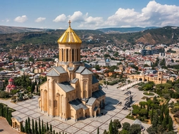 AJet Hava Yolları ile Ankara Çıkışlı Kafkasya İncisi Prestij Tiflis Turu 3 Gece