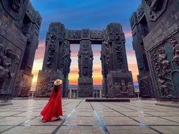 AJet Hava Yolları ile İstanbul Çıkışlı Kafkasya İncisi:Prestij Tiflis Turu