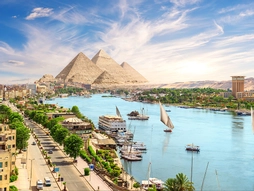 Ankara Çıkışlı Kahire Sharm El Sheikh Turu Ajet Havayolları ile 6 Gece Kahire Şehir Gezisi Dahil