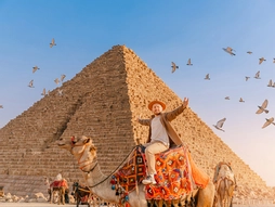Ankara Çıkışlı Kahire Sharm El Sheikh Turu Ajet ile 5 Gece Gündüz Gidiş Akşam Dönüş Uçuşu