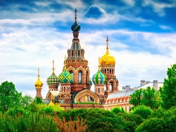 Ankara Çıkışlı Rusya'nın İki Başkenti Moskova & St. Petersburg Ajet İle 5 Gece LED-VKO