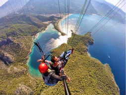 Ankara Çıkışlı Uçaklı Fethiye Gökova Dalyan Kekova Turu 4 Gece Otel Konaklaması