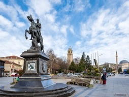 Balkan Güzelleri Ajet Havayolları ile Kosova Makedonya Turu