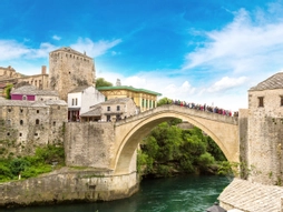 Baştanbaşa Balkanlar Tüm Çevre Gezileri, Ekstra Turlar, Akşam Yemekleri Dahil SAW-TZL-SAW