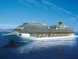 Costa Diadema ile Fas'lı Akdeniz Turu 08.10 PGS