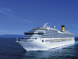 Costa Fortuna ile İstanbul Hareketli Yunan Adaları