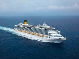 Costa Pacifica ile Palma de Mallorca lı Akdeniz PGS ile 18.04