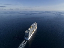 Costa Toscana ile Akdeniz, 22 Mayıs